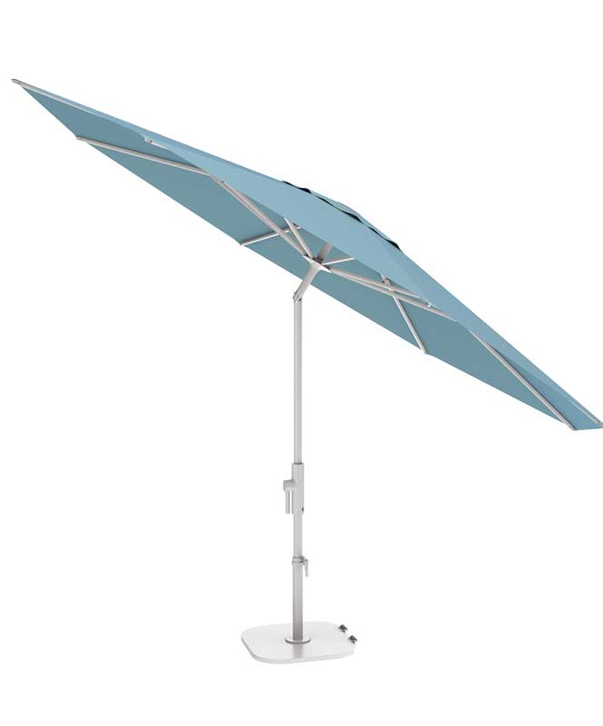 9' Twist Tilt Market Umbrella by Treasure Garden - - Image 2
